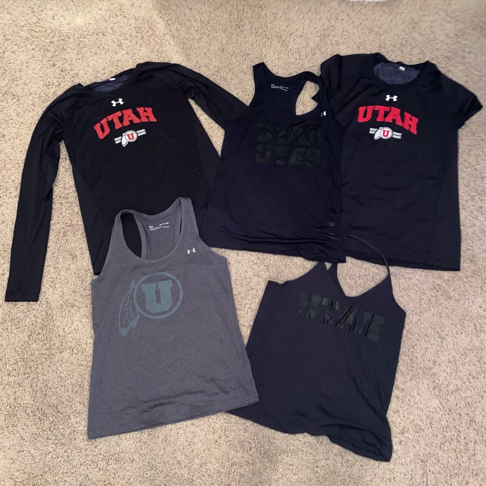 University of Utah Women’s Under Armour Bundle